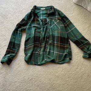 maurice’s flannel